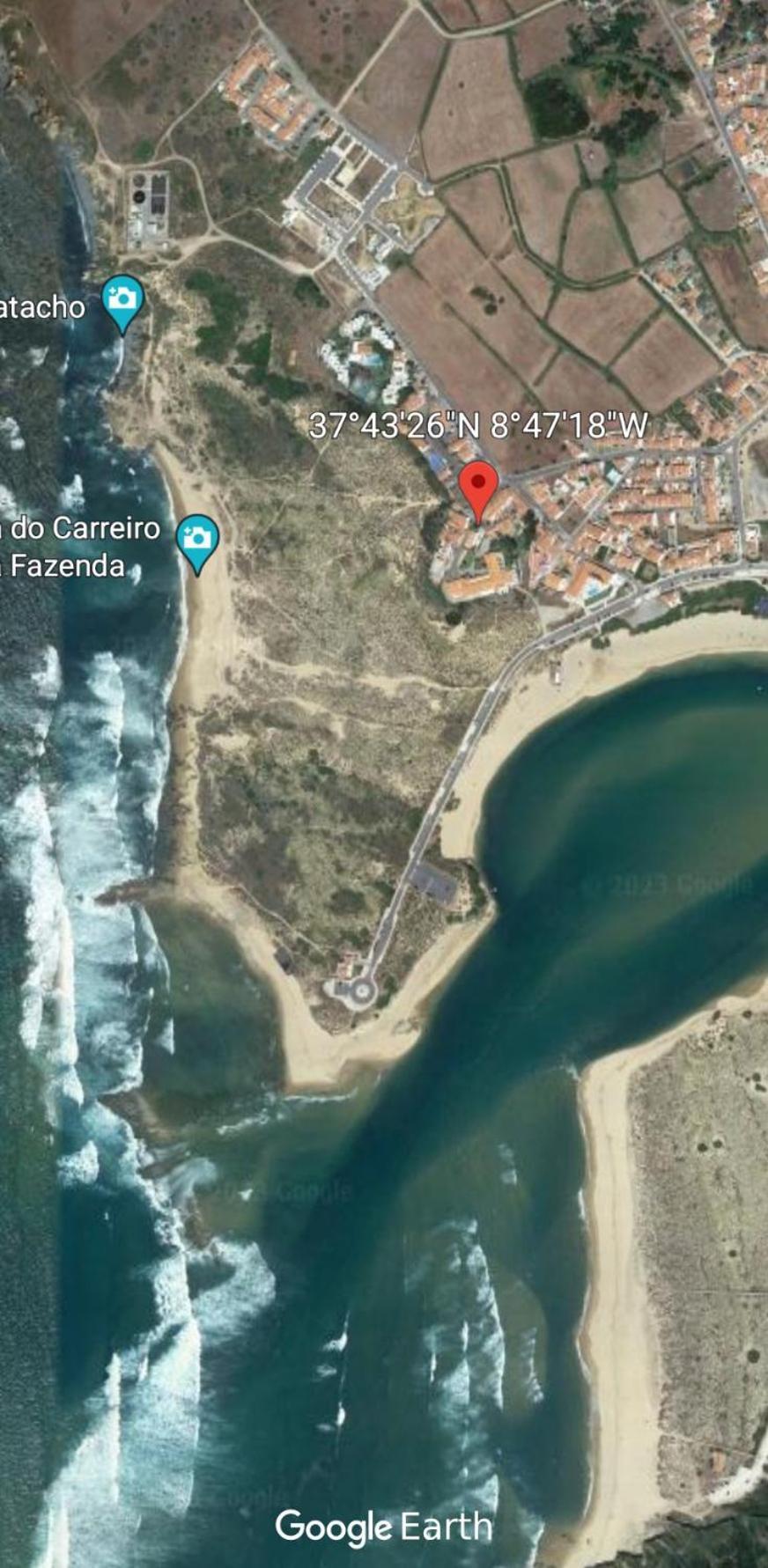 Apartamento Mar Azul By Cma Vila Nova de Milfontes Kültér fotó