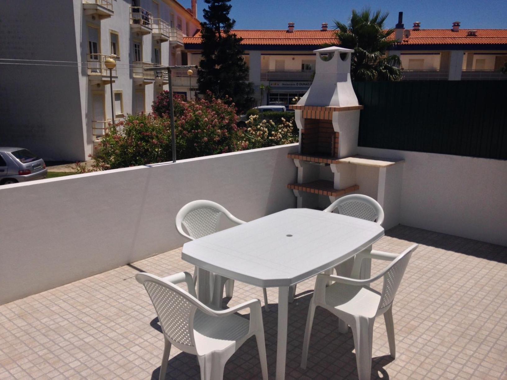 Apartamento Mar Azul By Cma Vila Nova de Milfontes Kültér fotó